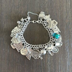 James Avery Bracelet + 38 Charms
